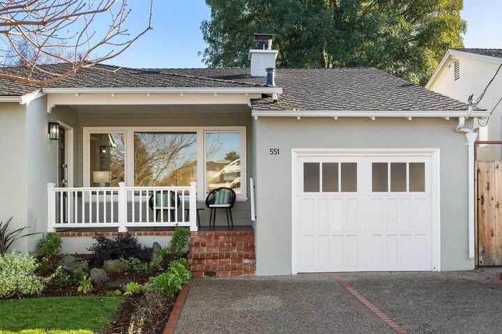 Property Photo: 551 Sylvan CA 94403