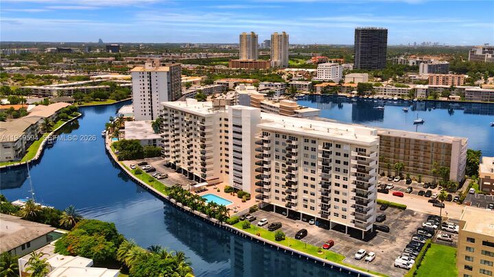 Property Photo: 401 Golden Isles Dr 307 FL 33009