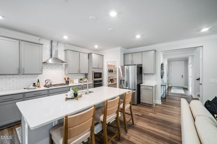 Property Photo:  129 Fablewood Trail  NC 27529 