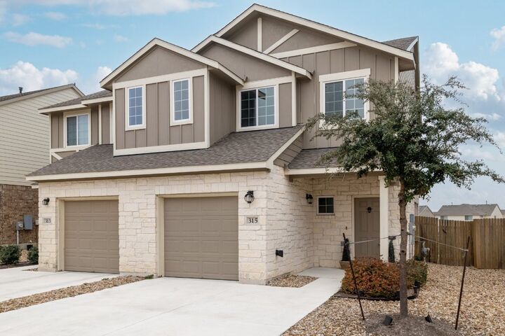 Property Photo:  315 Alamar Knot Way 213  TX 78626 
