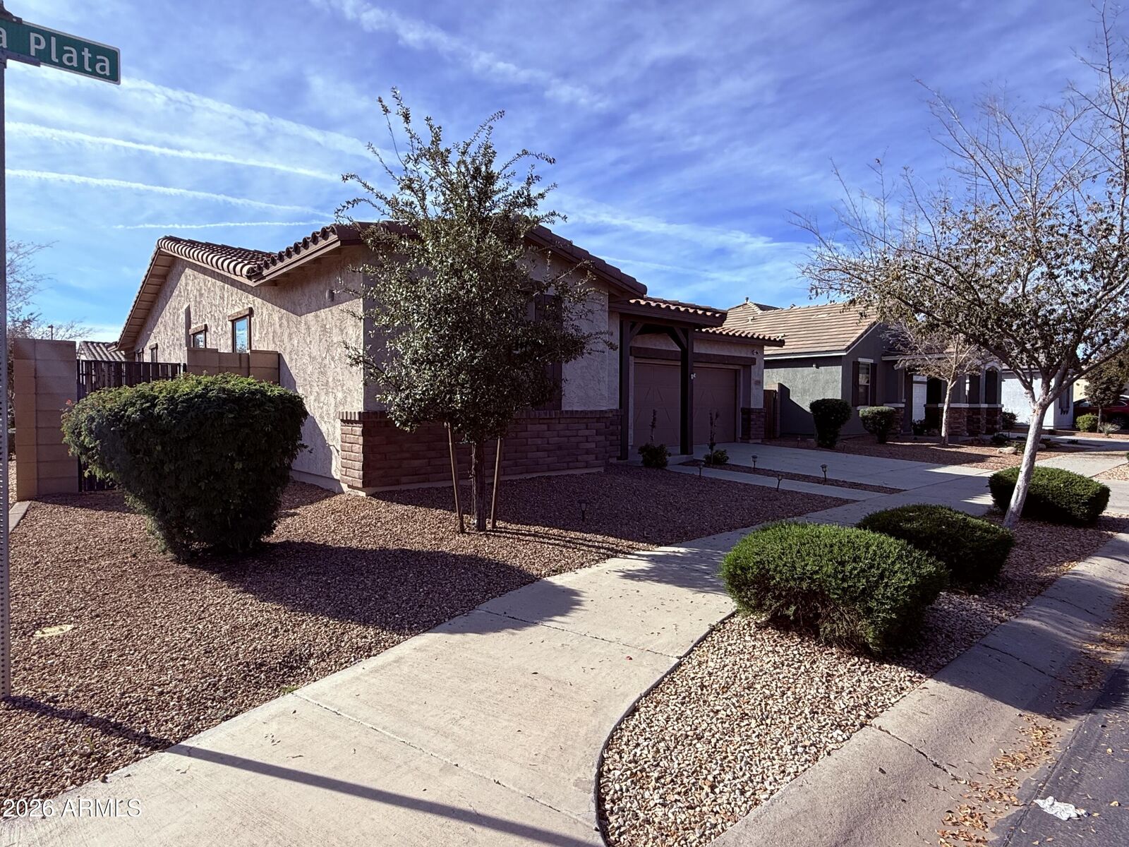 Property Photo:  22569 E Camina Plata --  AZ 85142 