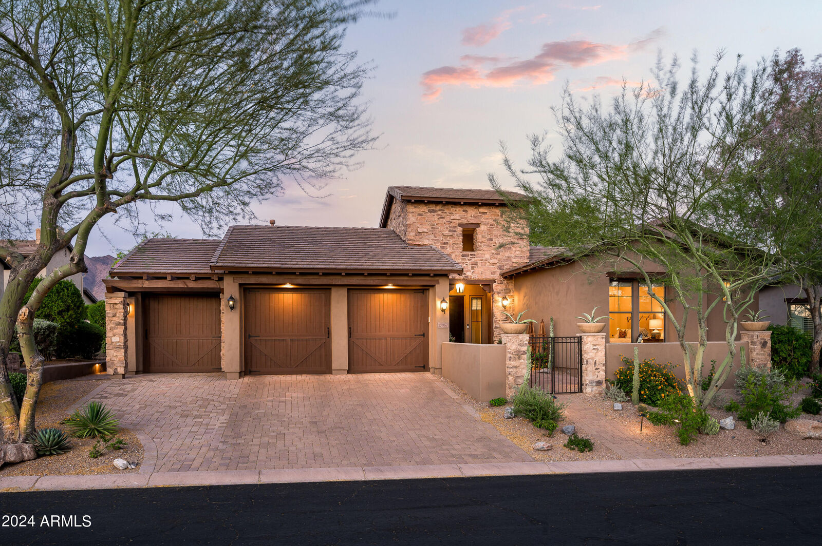Property Photo: 17967 N 95th Street AZ 85255