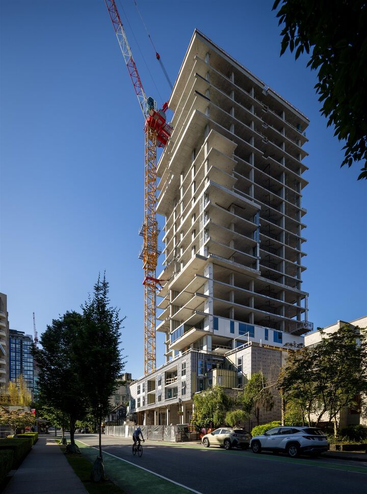 Property Photo: 1818 Alberni Street 1402 BC V6G 1B3