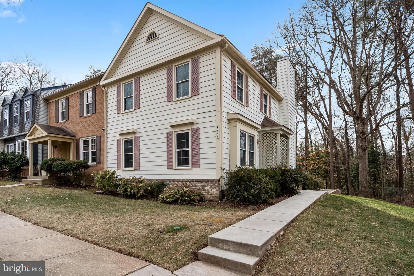 Property Photo:  7433 Spring Tree Drive  VA 22153 