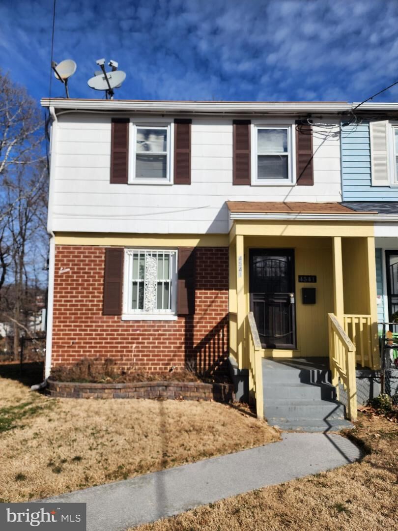 Property Photo:  4541 Akron Street  MD 20748 