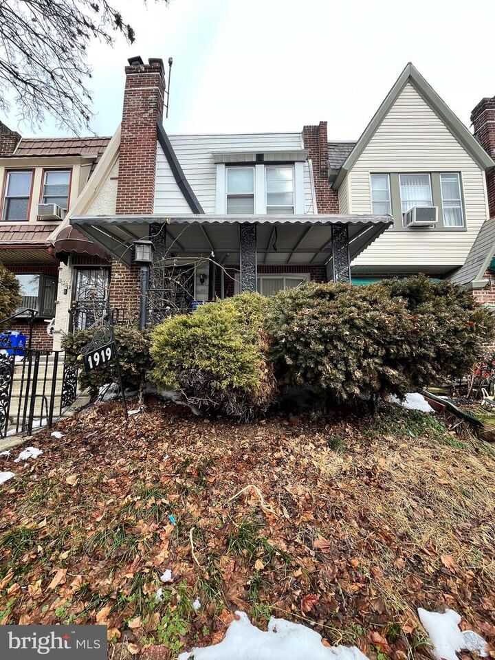 Property Photo: 1919 Elston Street PA 19138