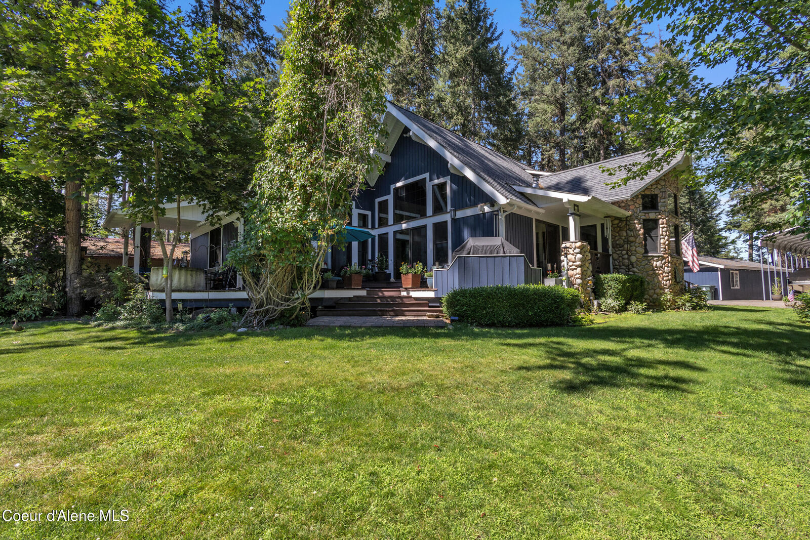 Property Photo: 5892 W Harbor Dr ID 83814