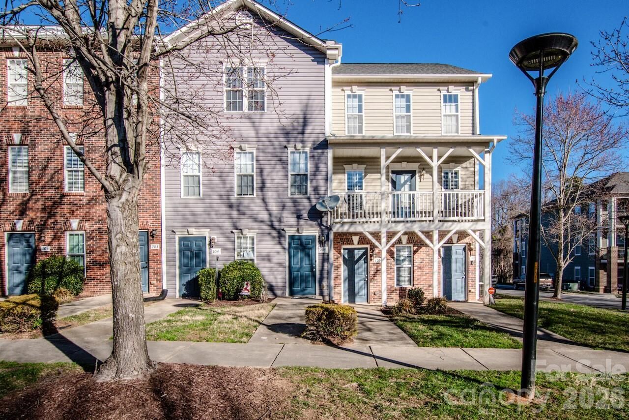 Property Photo:  119 Steam Engine Drive 105  NC 28115 