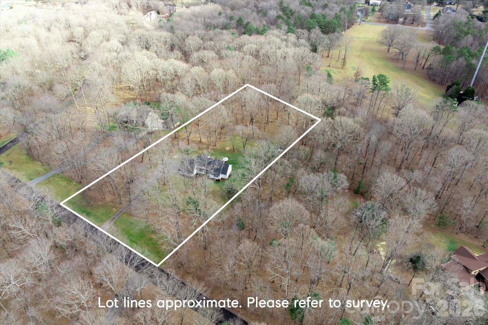 Property Photo:  316 Wade Hampton Drive  NC 28104 