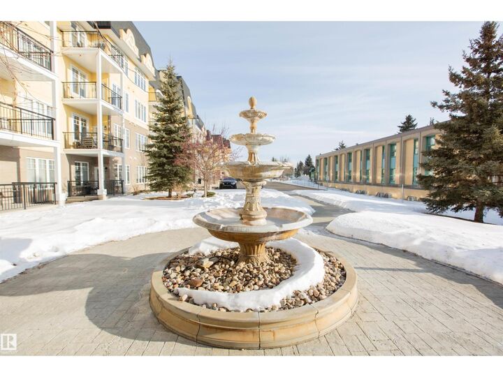 Property Photo:  #404 9820 165 St NW  AB T5P 0N3 