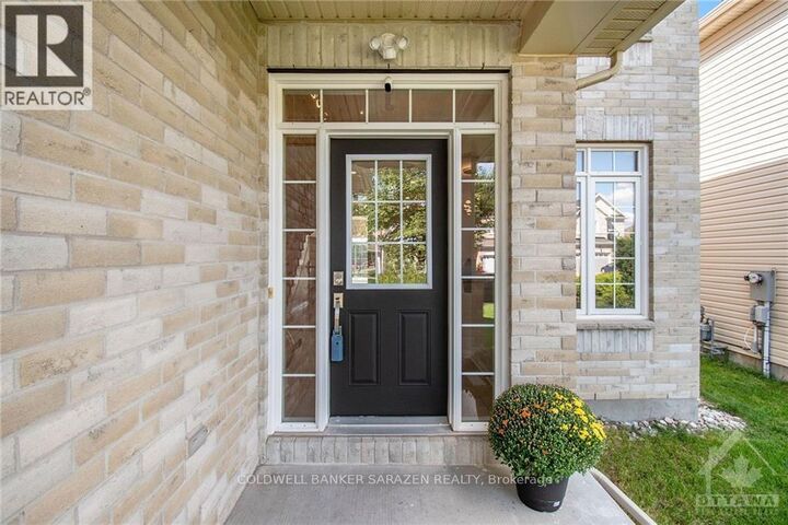 Property Photo: 208 Kinloch Court ON K2J 5S9