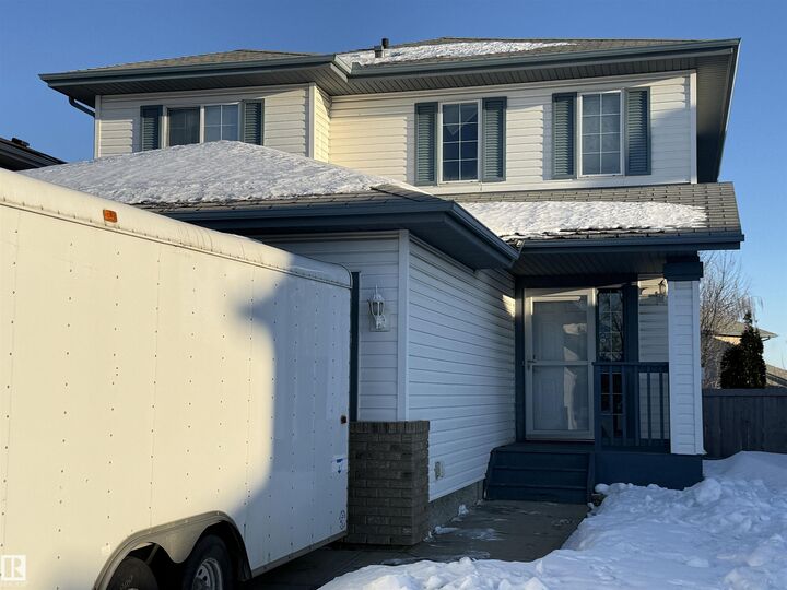 Property Photo: 14415 131 Street NW AB T6V 1G8