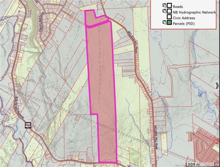 Property Photo:  564 Royal Road  NB E3A 6J9 