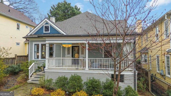 Property Photo: 522 Hill Street SE GA 30312