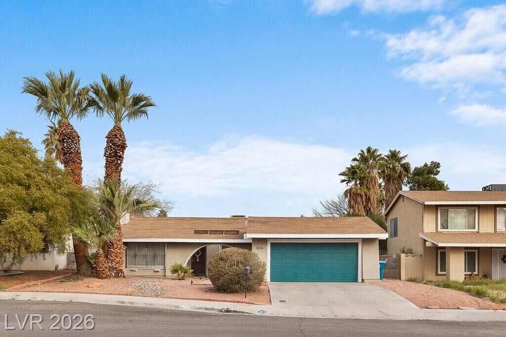 Property Photo:  3836 Valley Meadow Drive  NV 89120 