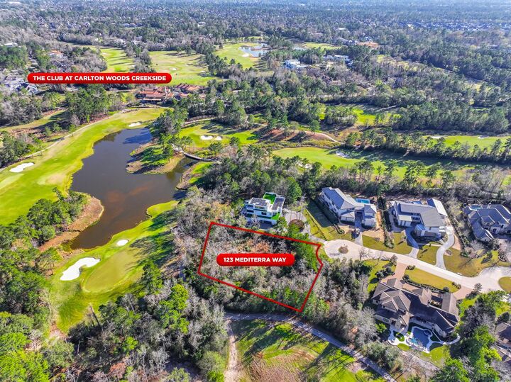 Property Photo: 123 Mediterra Way TX 77389