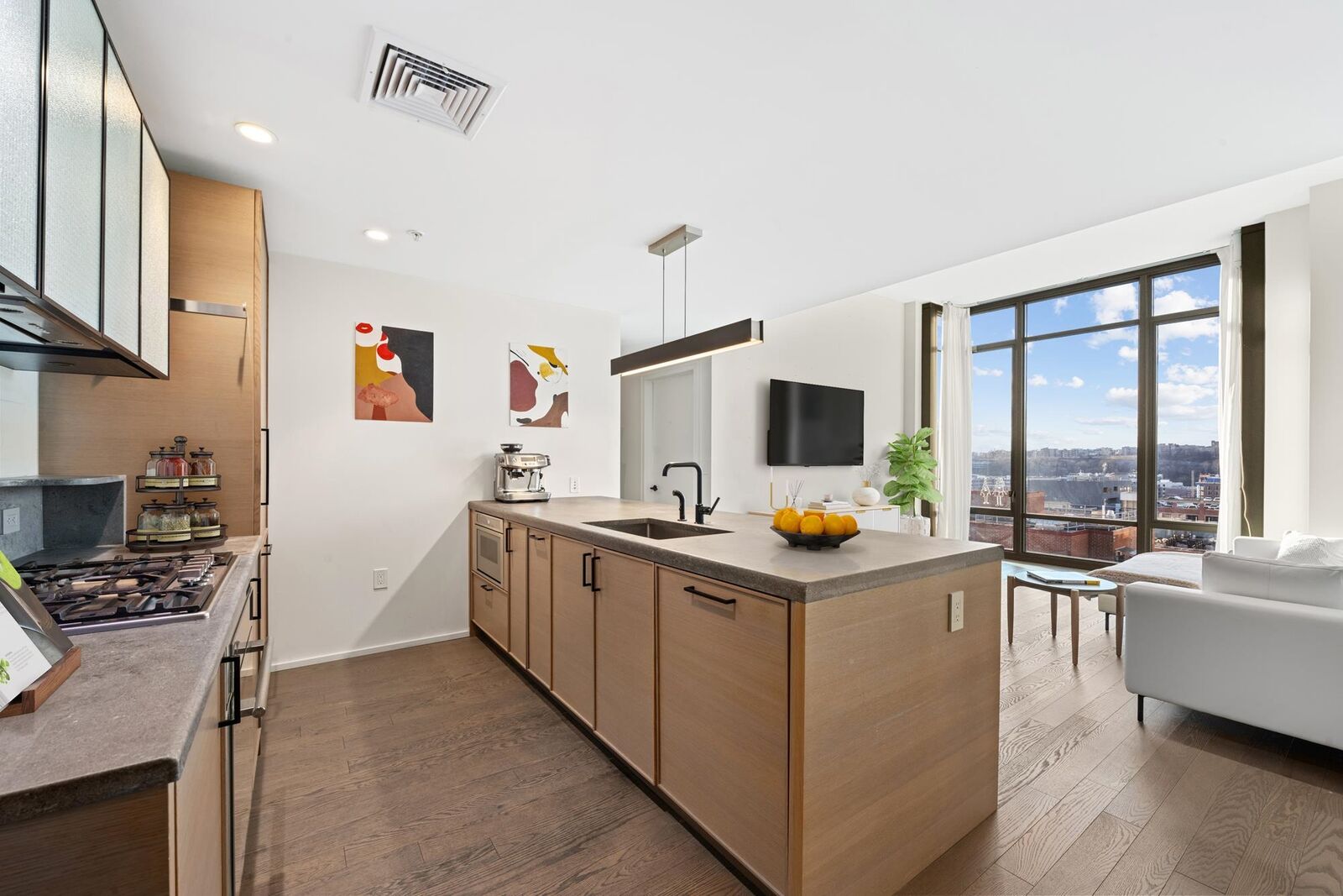 Property Photo: 1425 Hudson St Ph3 NJ 07030