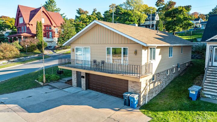 Property Photo:  701 Memorial Drive  MI 49931 