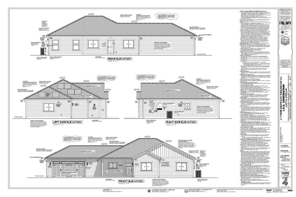 Property Photo:  5526 Schmale Ln.  CA 95969 