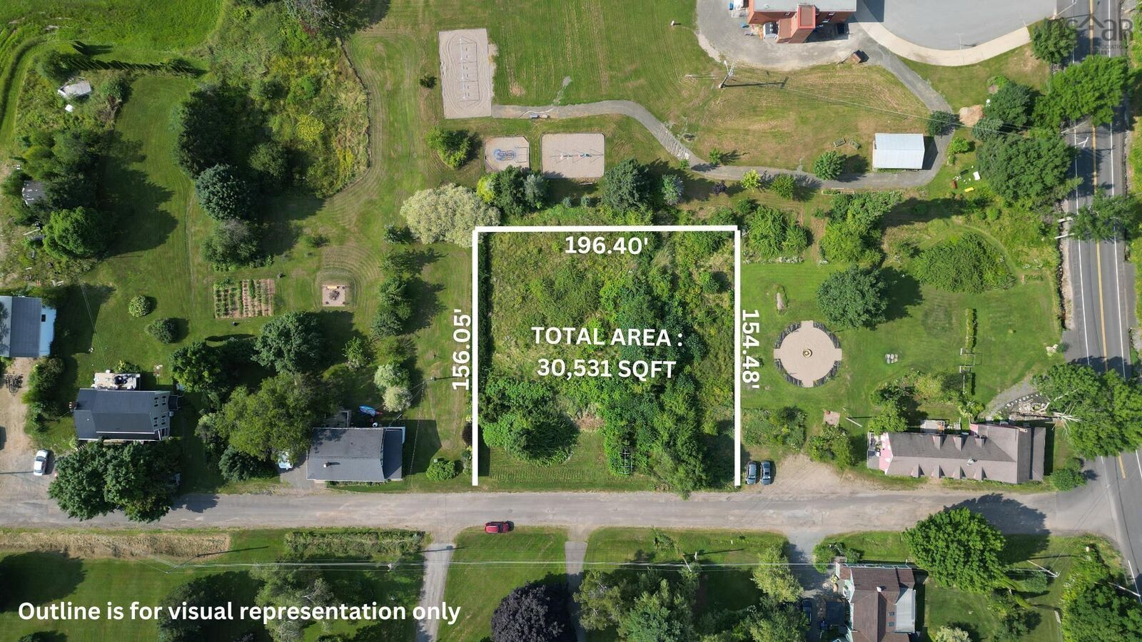 Property Photo:  Lot 2021 1 Allison Coldwell Road  NS B4P 2R1 