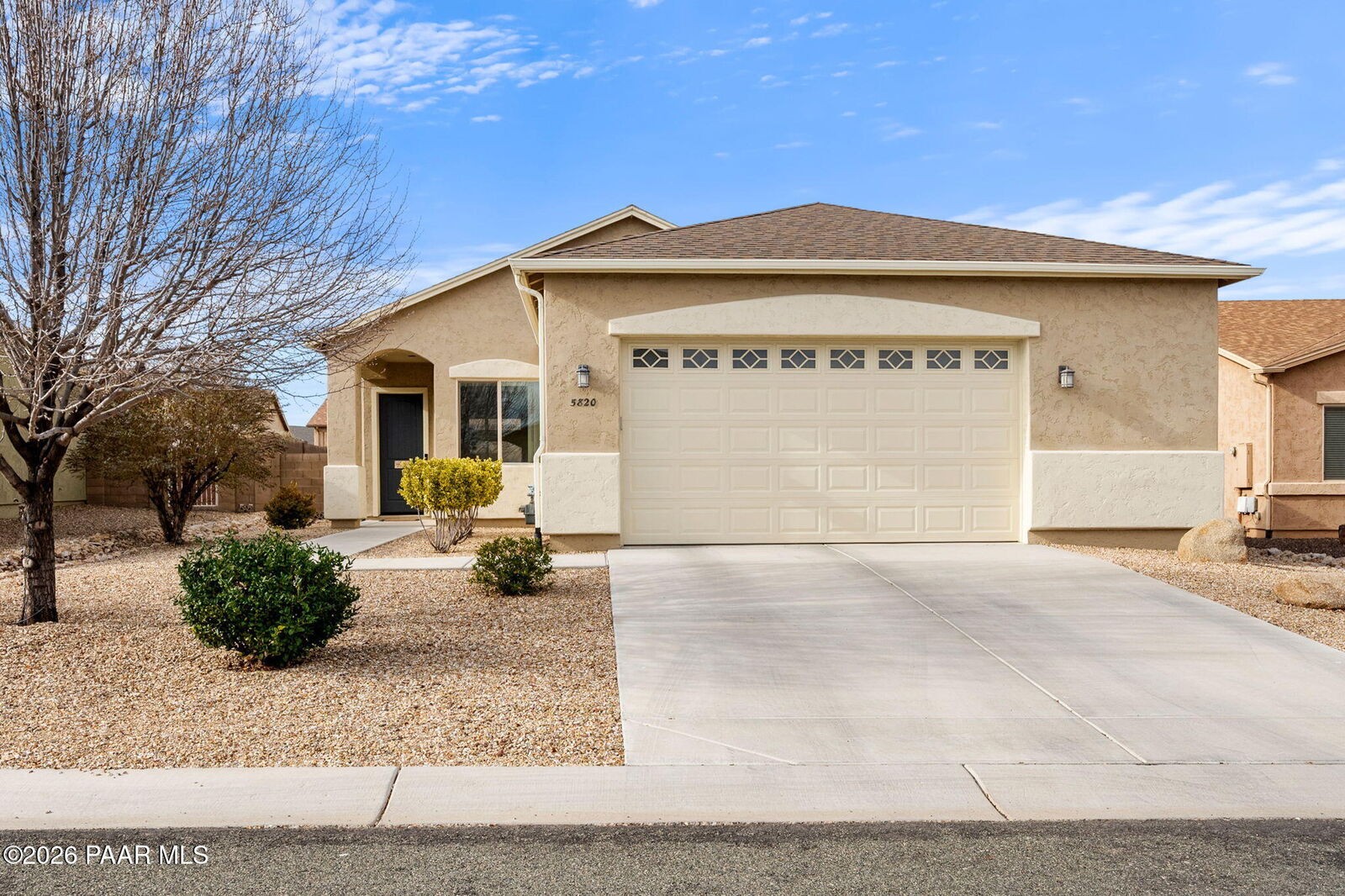 Property Photo: 5820 N Elton Place AZ 86314
