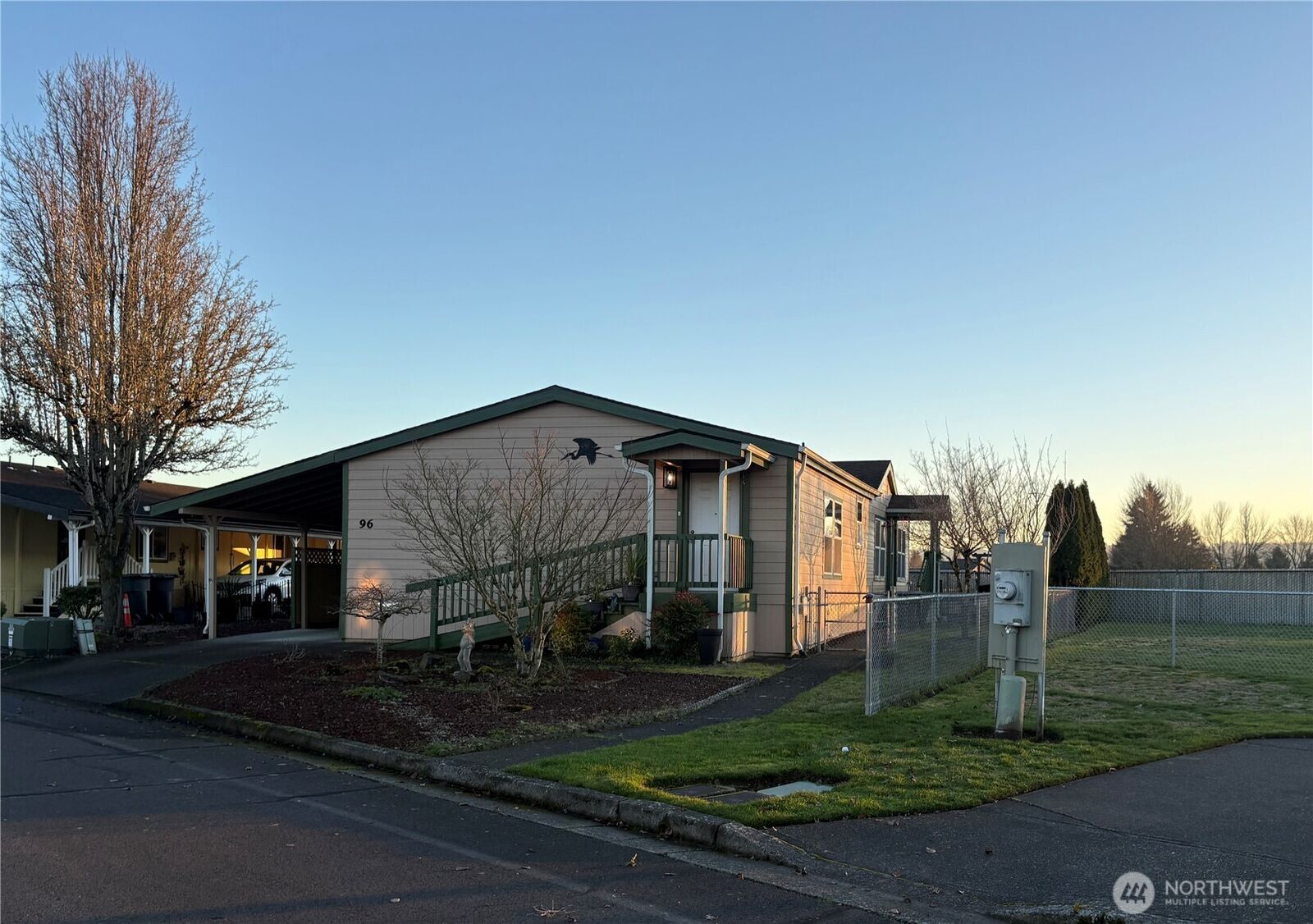 Property Photo: 96 Blue Heron Drive WA 98632