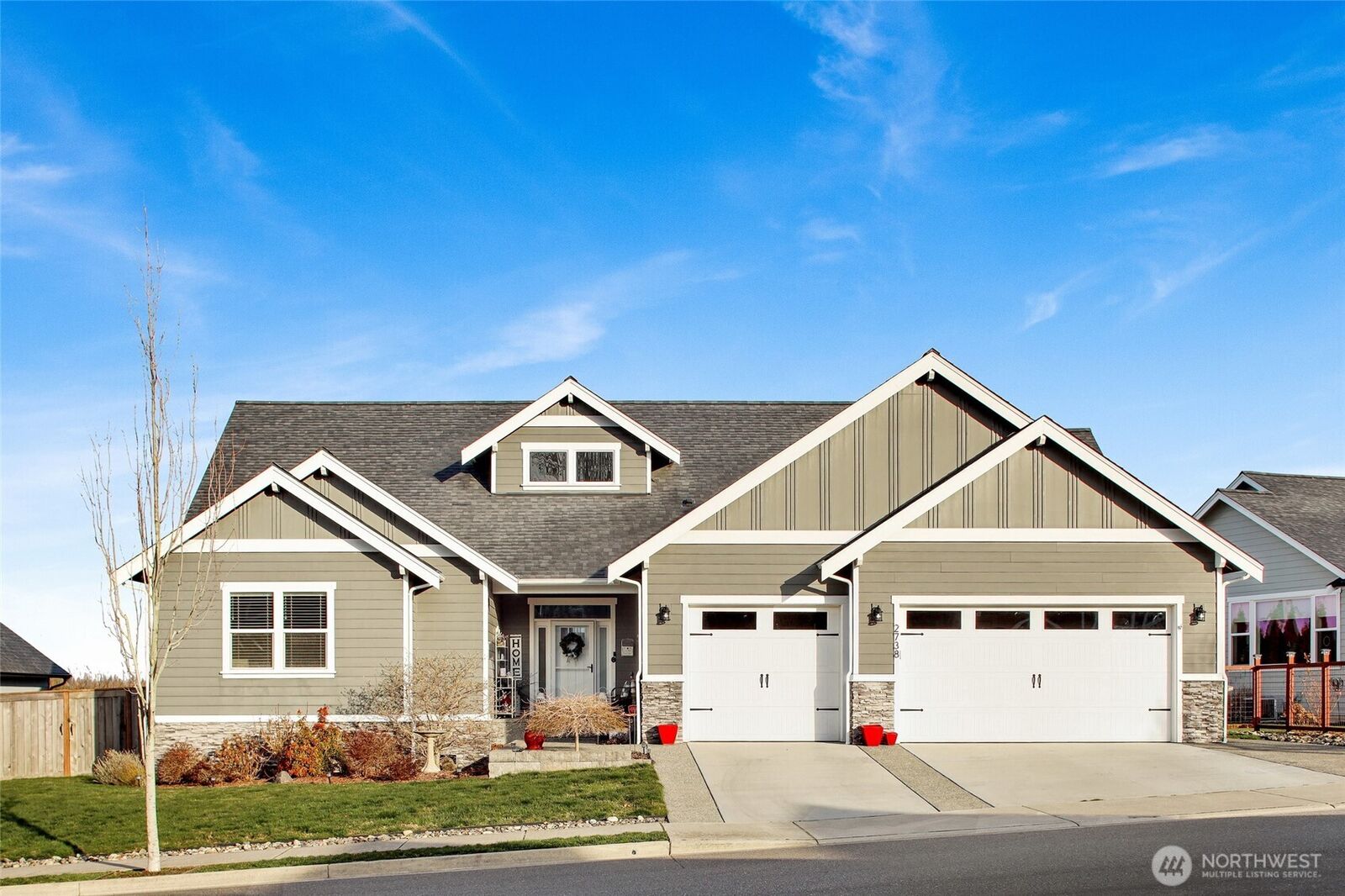 Property Photo:  2738  Jenjar Avenue  WA 98248 