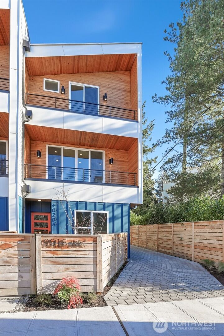 Property Photo: 9020 13th Avenue NW A WA 98117