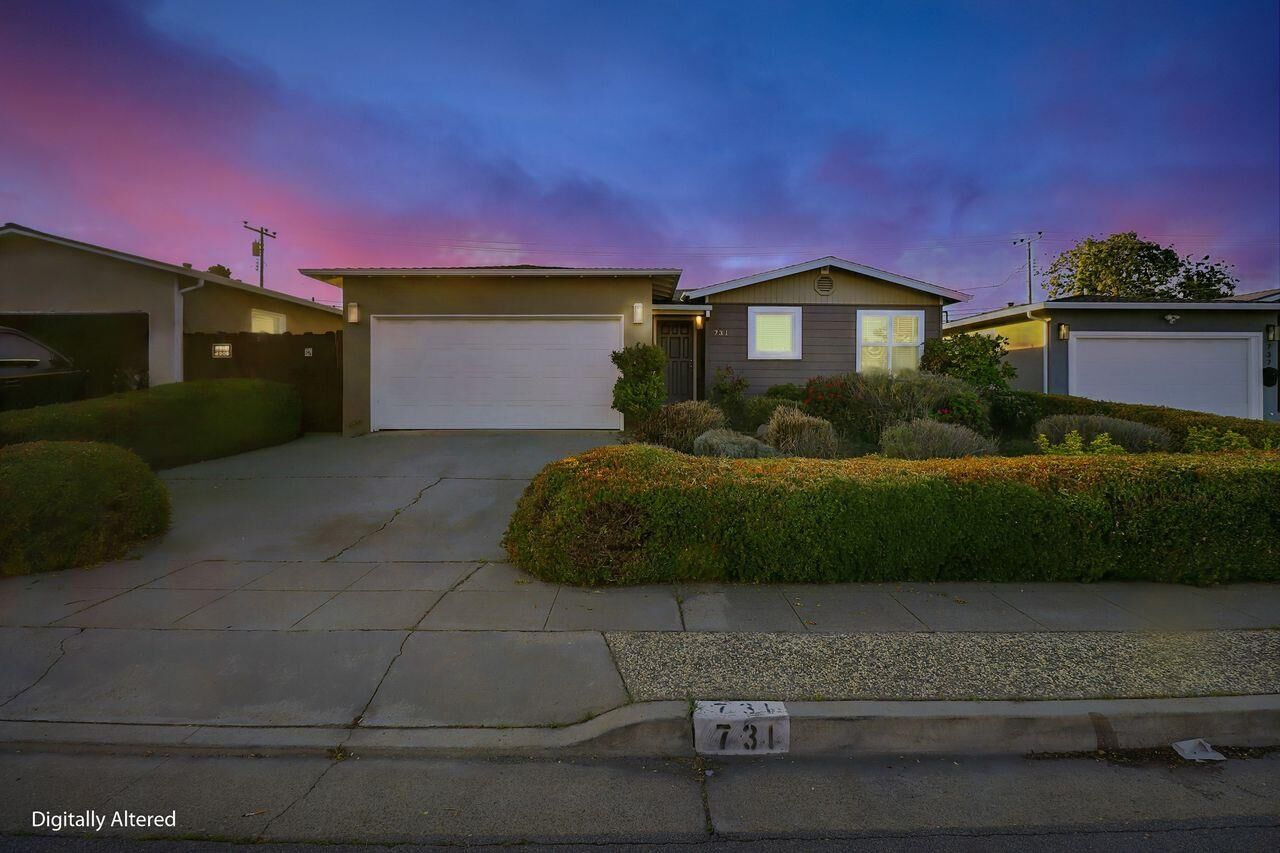 Property Photo: 731 San Pablo Avenue CA 94085