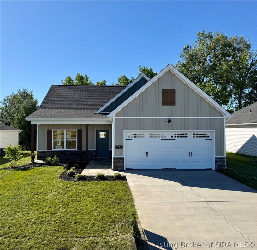 Property Photo:  2016 Fairview Farm Drive Lot 222  IN 47143 