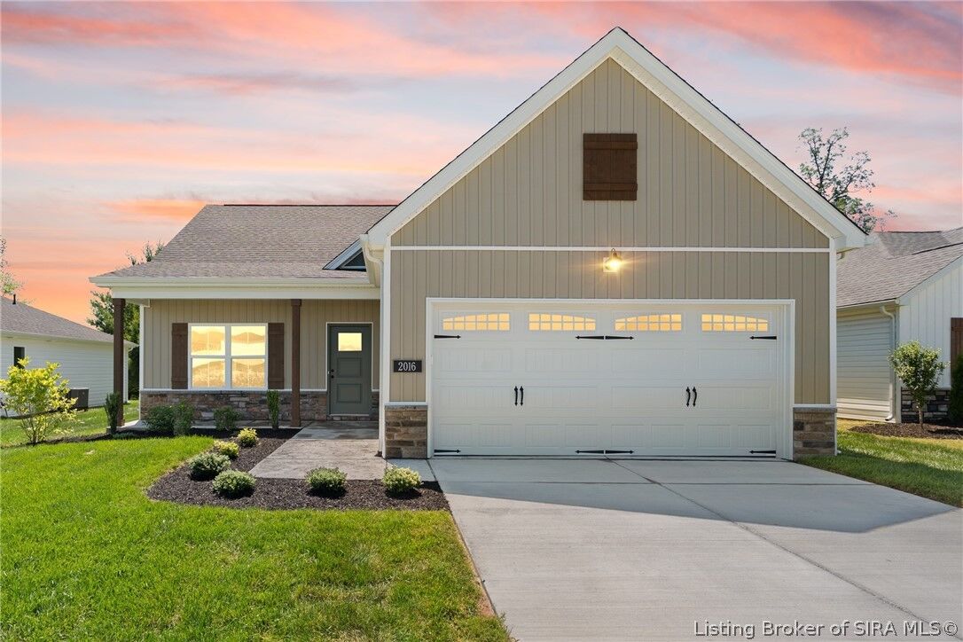 Property Photo:  2016 Fairview Farm Drive Lot 222  IN 47143 