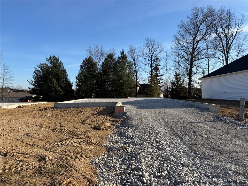 Property Photo:  2016 Fairview Farm Drive Lot 222  IN 47143 