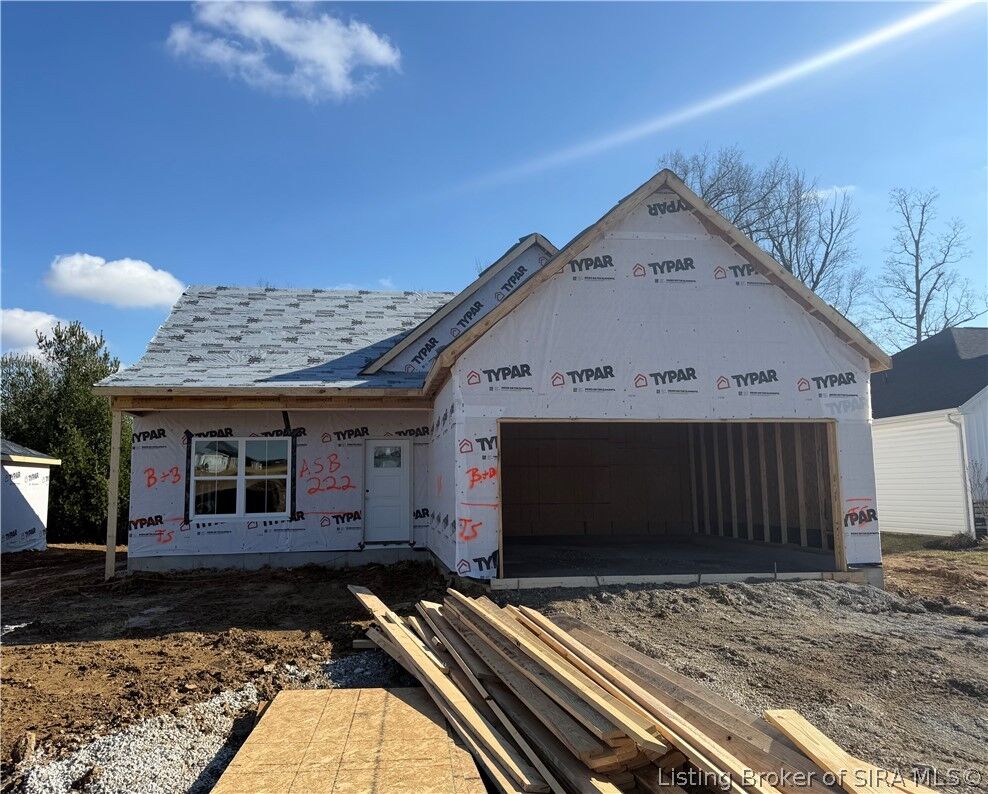 Property Photo:  2016 Fairview Farm Drive Lot 222  IN 47143 