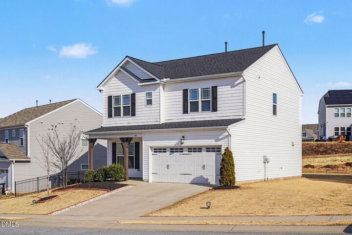 Property Photo:  185 Stornoway Lane  NC 27527 