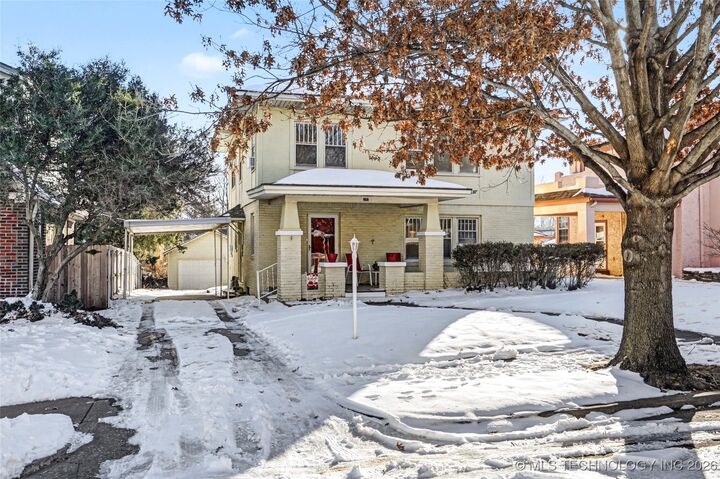 Property Photo:  1307 S Frisco Avenue  OK 74119 