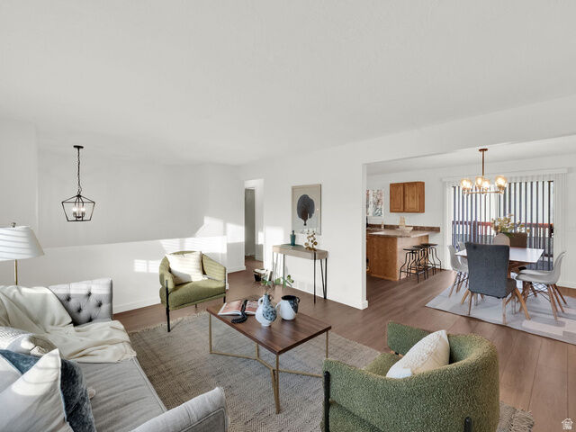 Property Photo: 4397 S Cherry View Dr UT 84120