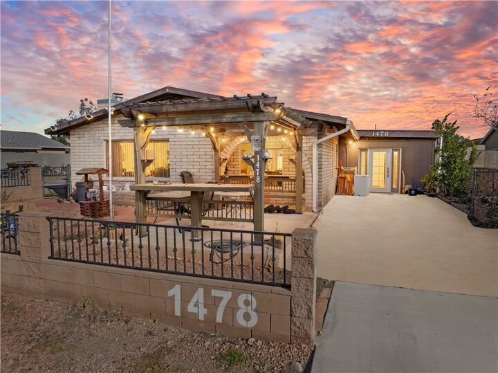 Property Photo: 1478 Church Drive AZ 86442