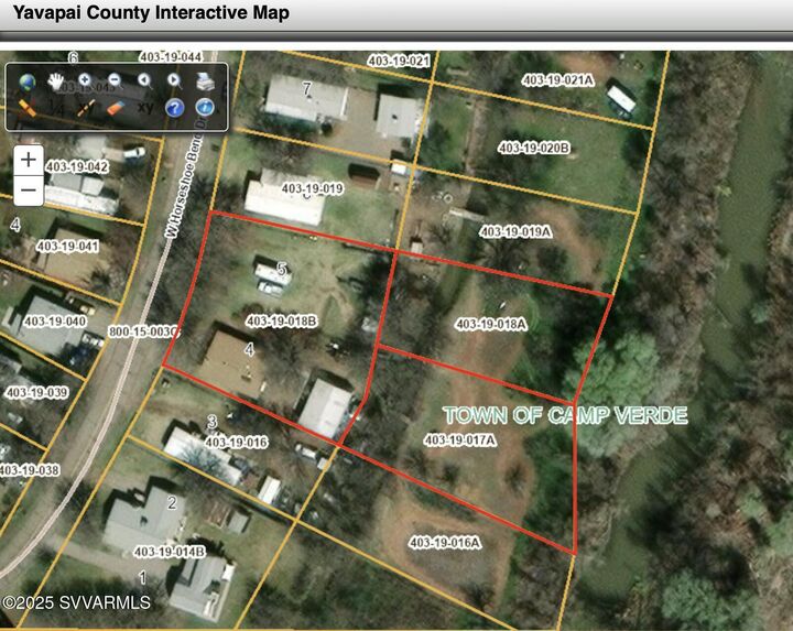 Property Photo:  1546 W Horseshoe Bend Drive  AZ 86322 