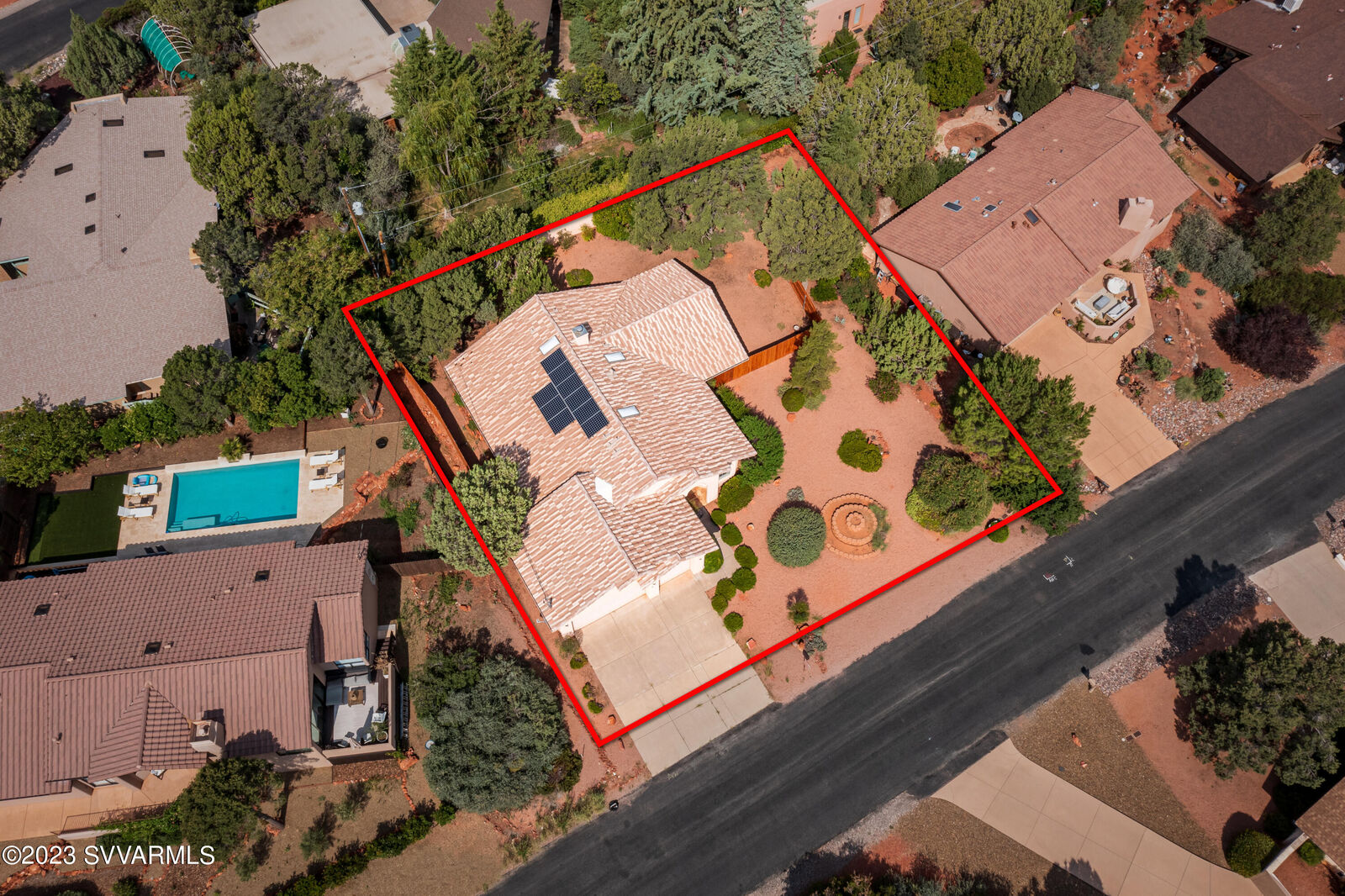 Property Photo:  35 Johnny Guitar Circle  AZ 86336 