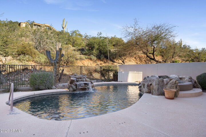 Property Photo:  9839 N Desert Rose Drive  AZ 85268 