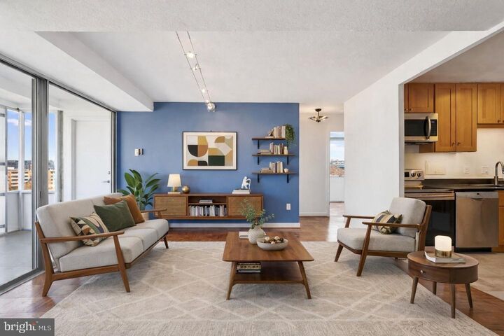 Property Photo: 1301 Delaware Avenue SW N807 DC 20024