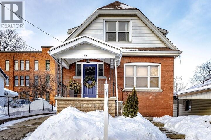 Property Photo:  22 Mill Street  ON L8R 2E1 