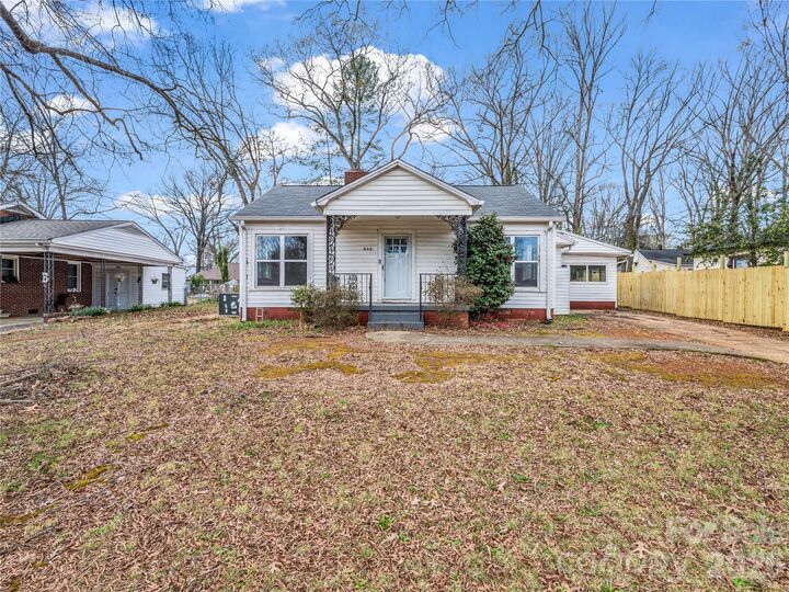 Property Photo: 412 Franklin Avenue NC 28150