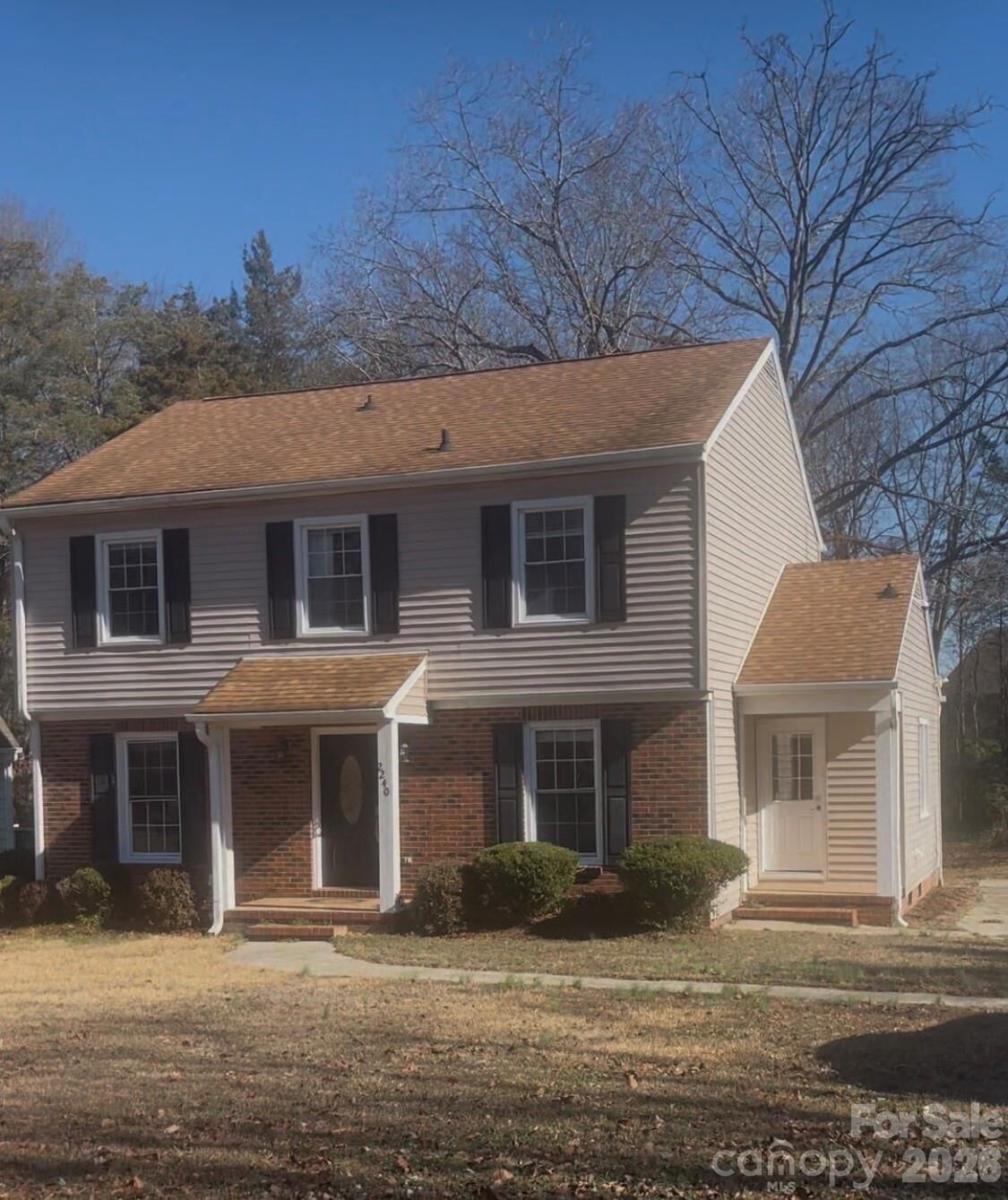 Property Photo:  2240 Lawton Bluff Road  NC 28226 