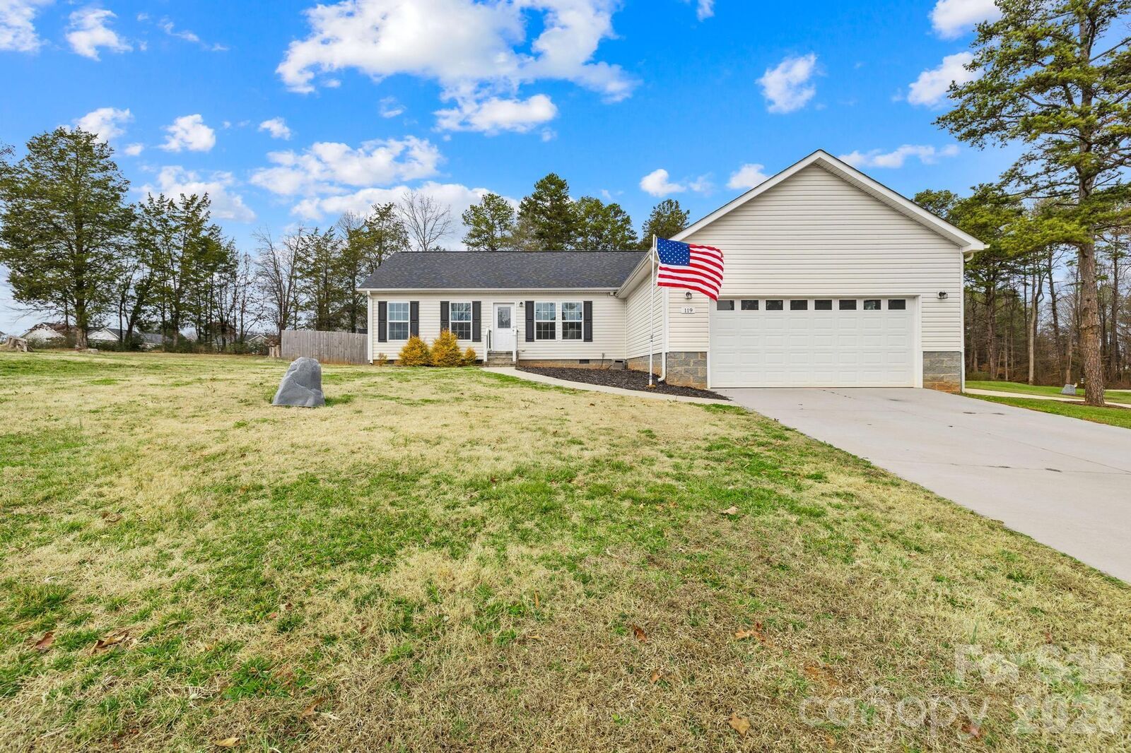 Property Photo: 119 Country Meadows Drive NC 28115