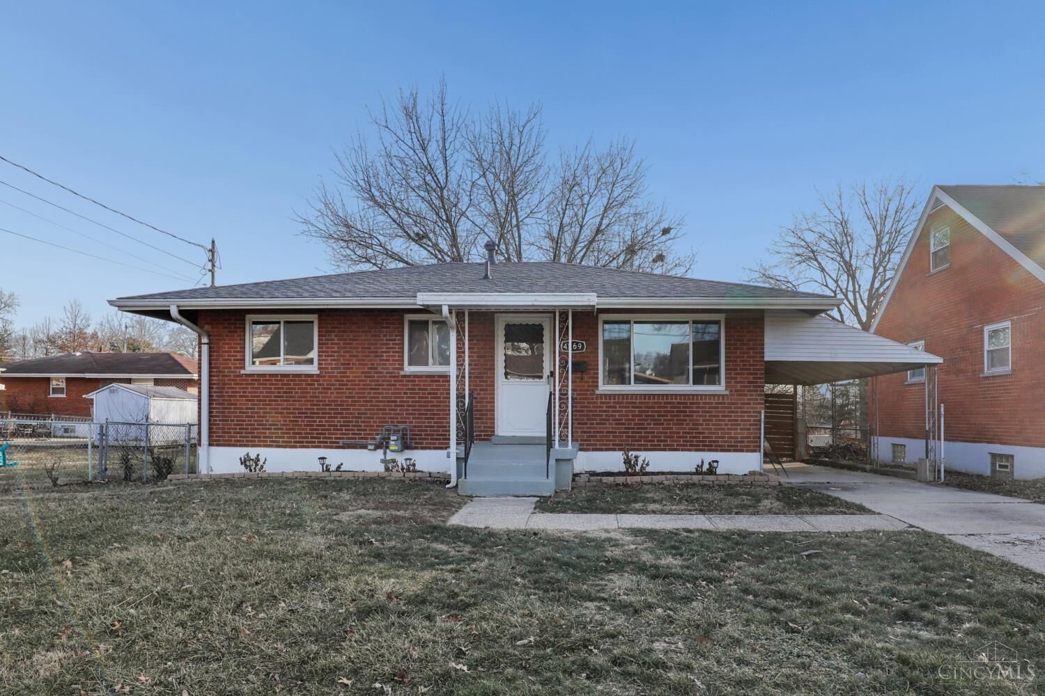 Property Photo:  4269 Grotto Court  OH 45211 