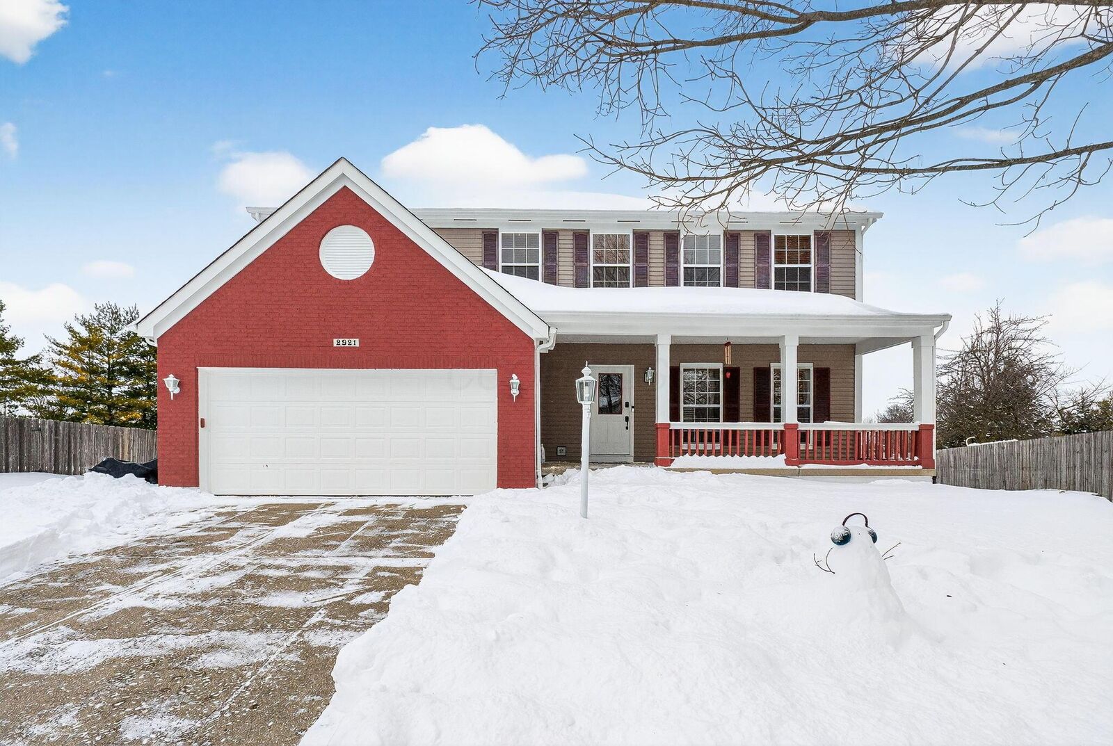 Property Photo: 2921 Mondavi Lane OH 43026