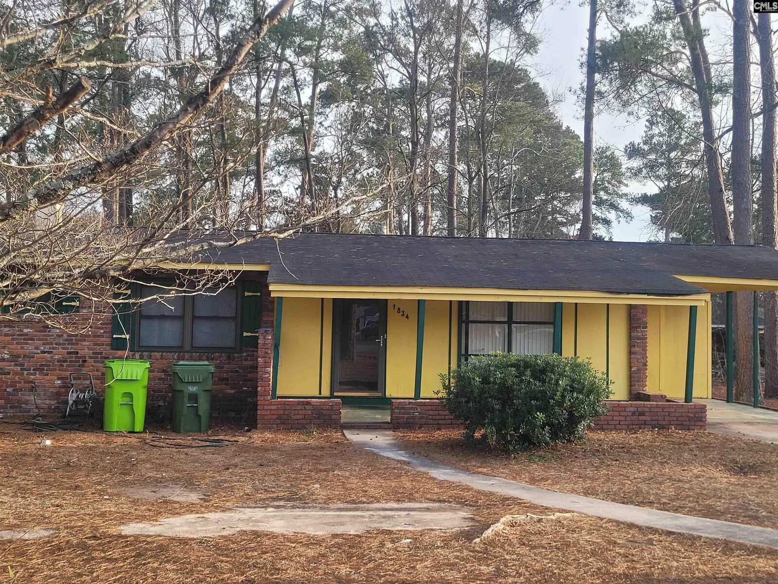 Property Photo:  1834 Springfield  SC 29223 