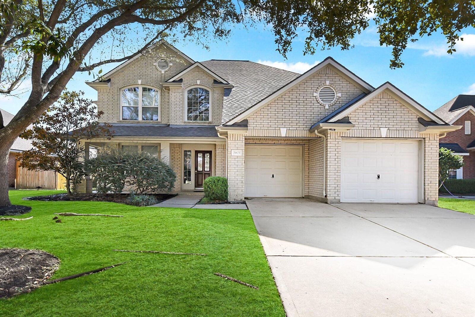 Property Photo:  21823 Mystic Point Court  TX 77450 