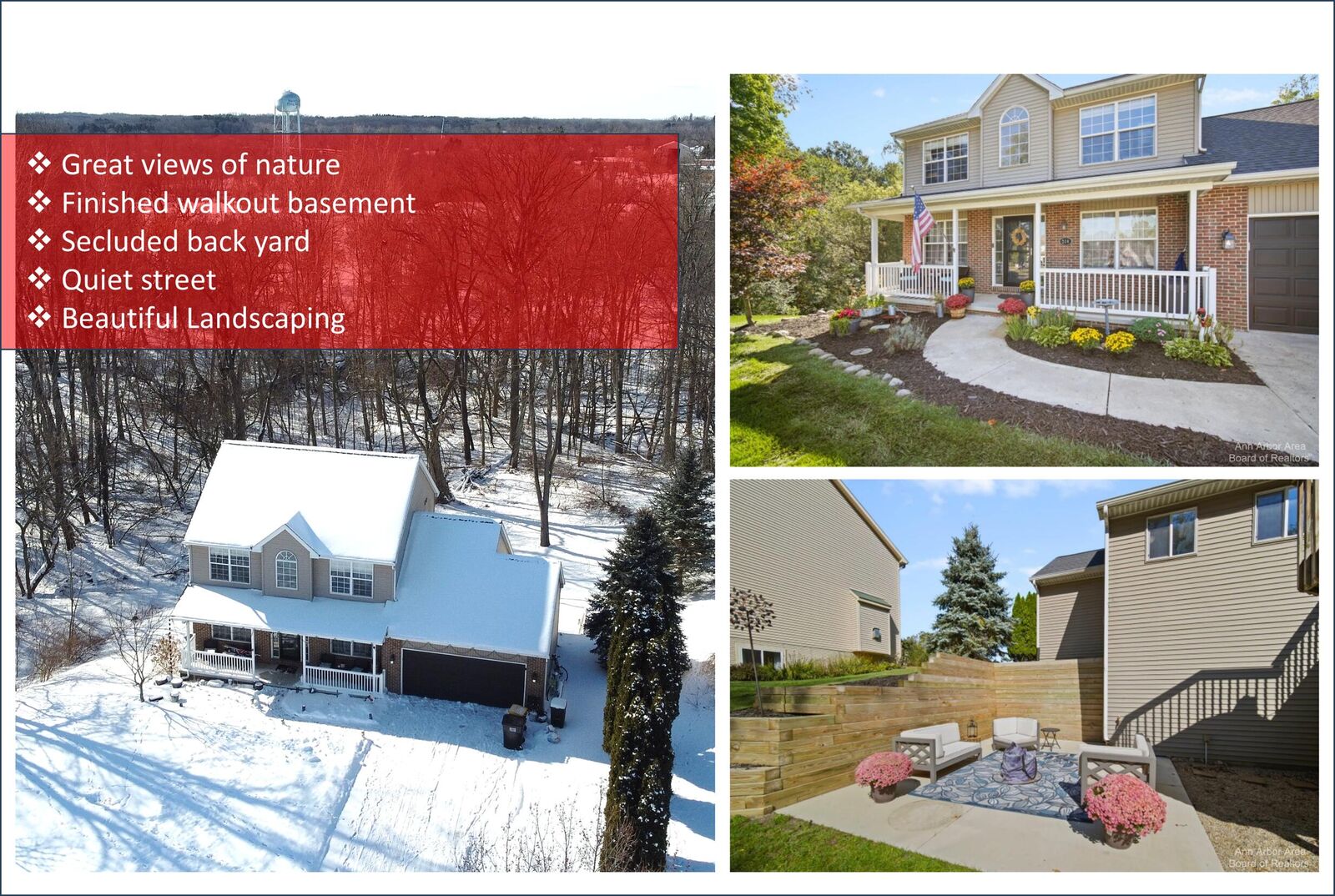 Property Photo: 214 Glenwood Circle MI 48158